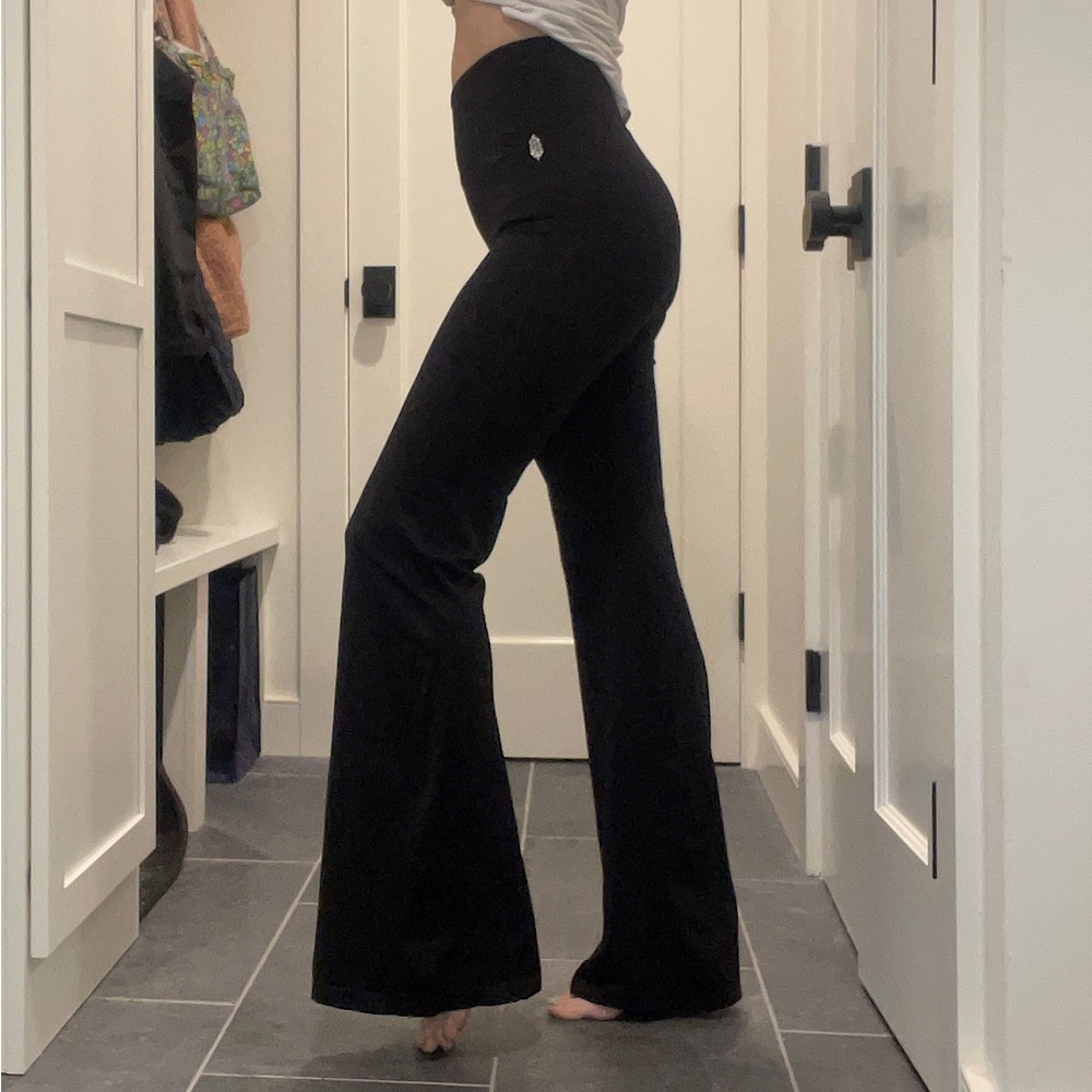 Free People super flare yoga pants
